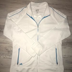 Adidas Climalite Zip Up Sweatshirt